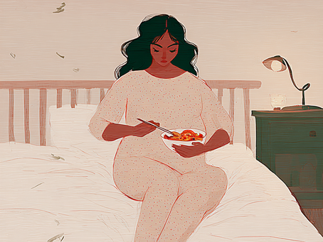 Shrimp Curry + the Boundary That Saved Me