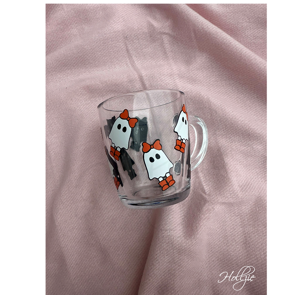 Ghost Bow Autumn Mug