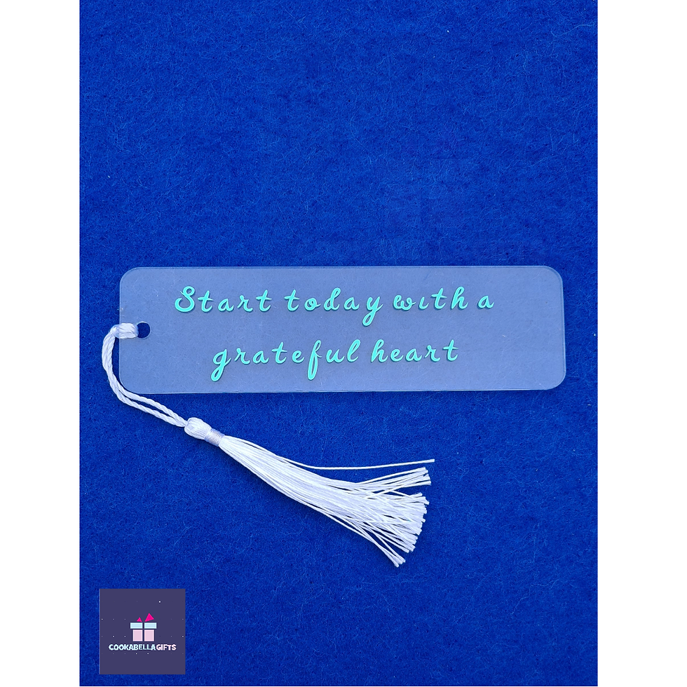 Acrylic Bookmark