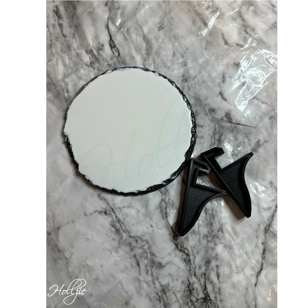Circle Photo Slates