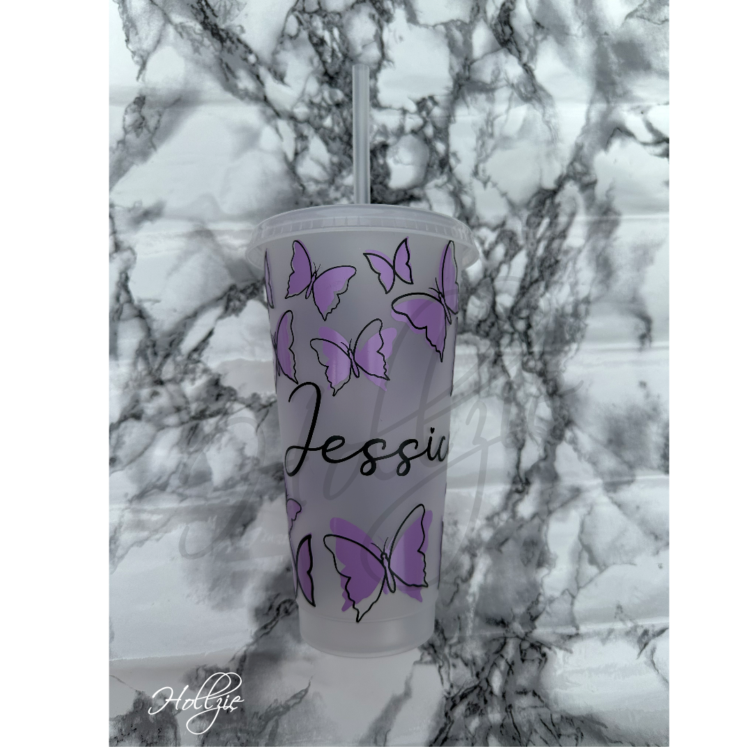 Butterfly Cold Cup