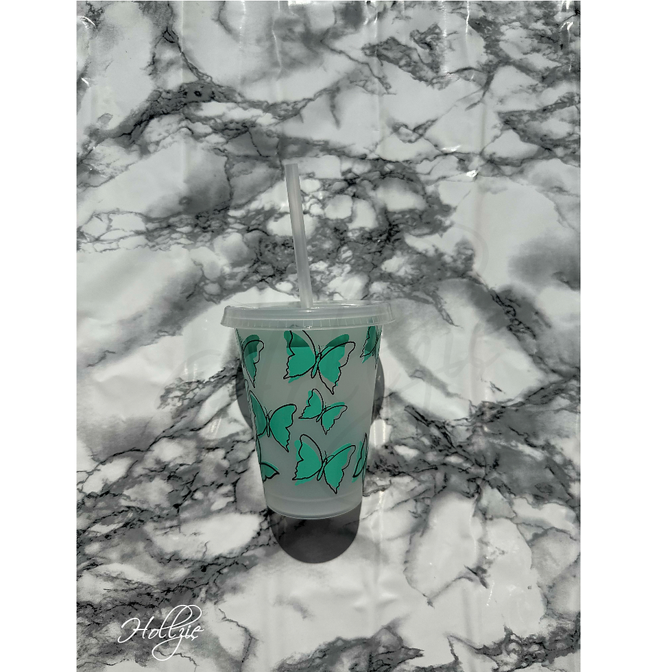 Butterfly 160z Cold Cup