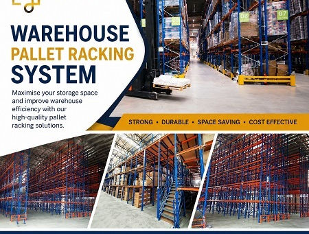 Warehouse Pallet Racking System