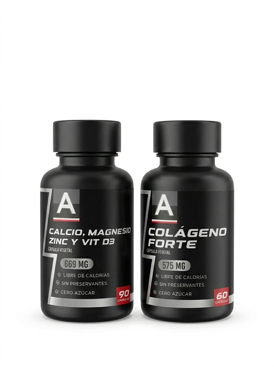 Pack Vitalidad y Belleza: Multivitamínico + Colágeno Forte