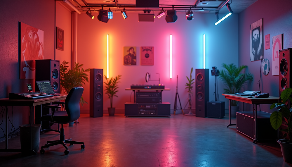 Studio Backing Music Backing Tracks for Practice and Performance