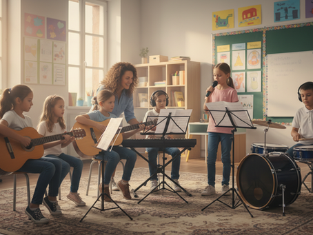 Rock and Pop Music Education Foundations for Surrey Schools