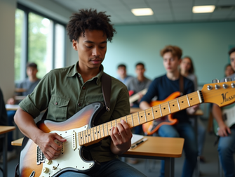 The Influence of Rock and Pop in Music Education