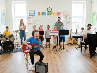 Introducing The Rock and Pop Foundation.A New Era in Contemporary Music Education