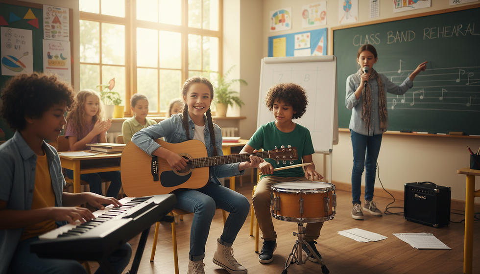 Top Music Workshops in Schools: Inspiring Young Musicians in London and the South East.
