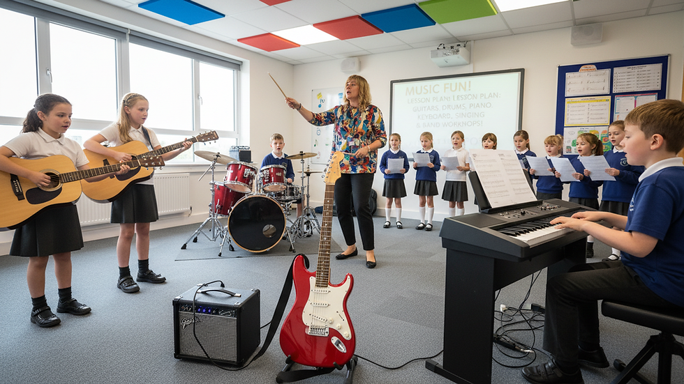 How to Start a Rock Band at Your School: A Step-by-Step Guide