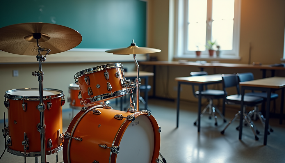 Drummer Starter Pack: Your First Step in Drumming