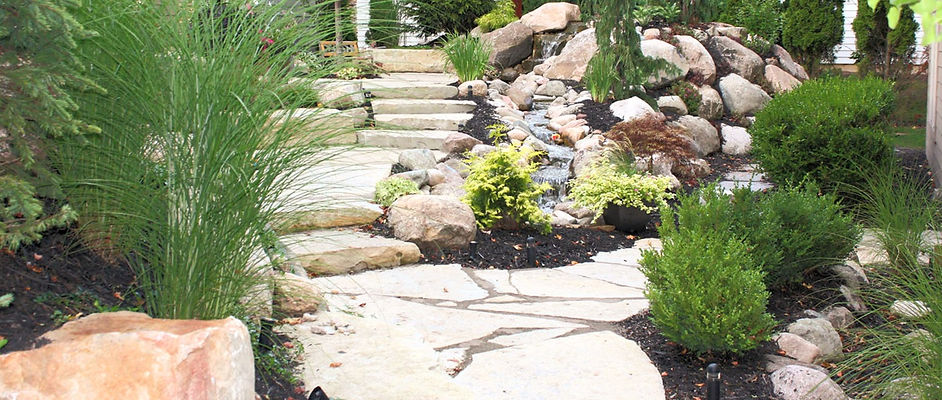 professional landscaping company Mid Michigan outdoor living