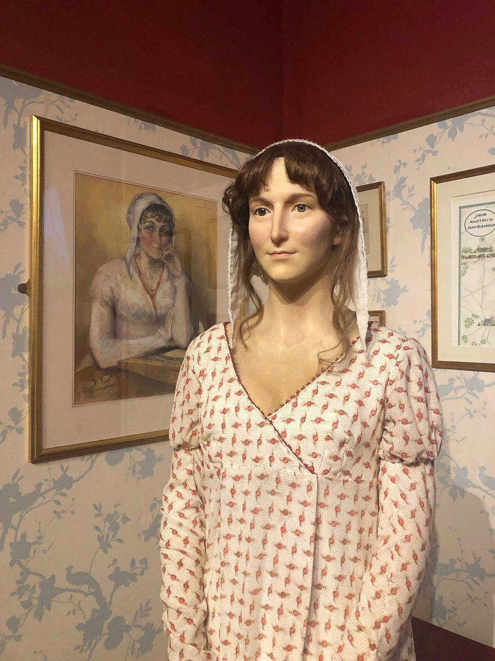 When in Jane Austen Country