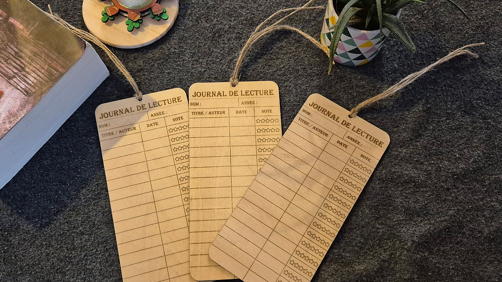 Tracker lecture pour suivre toutes vos lectures et les noter - box littéraire