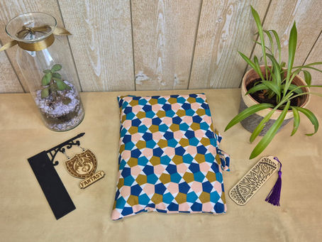 La magie des pochettes protège-livres