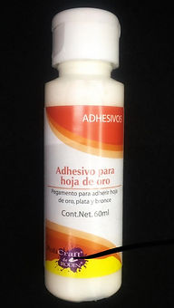 Adhesivo para hoja
