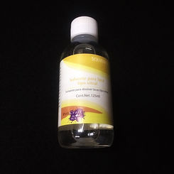 solvente para laca