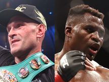 Francis Ngannou vs Tyson Fury is close to being announced as per sources