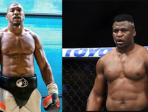 Eddie Hearn interested in making Francis Ngannou vs Anthony Joshua fight.