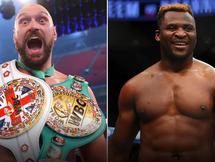 Francis Ngannou mocks Fury on social media after Gypsy King promises to knock him out
