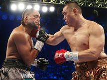 Zhang Zhilei thinks Tyson Fury can not cope with his power