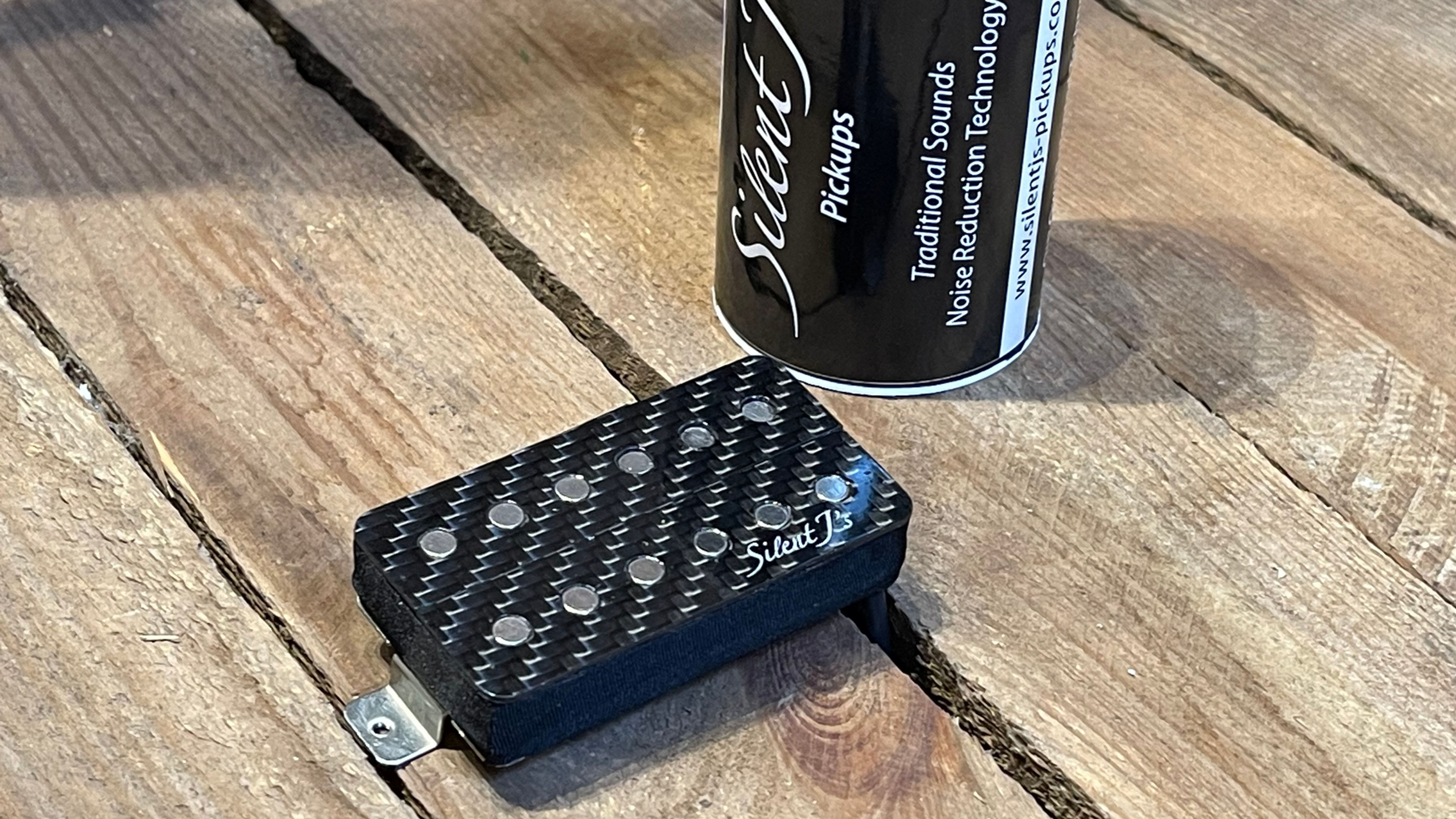 HUMBUCKER SINGLE - CARBON FIBRE