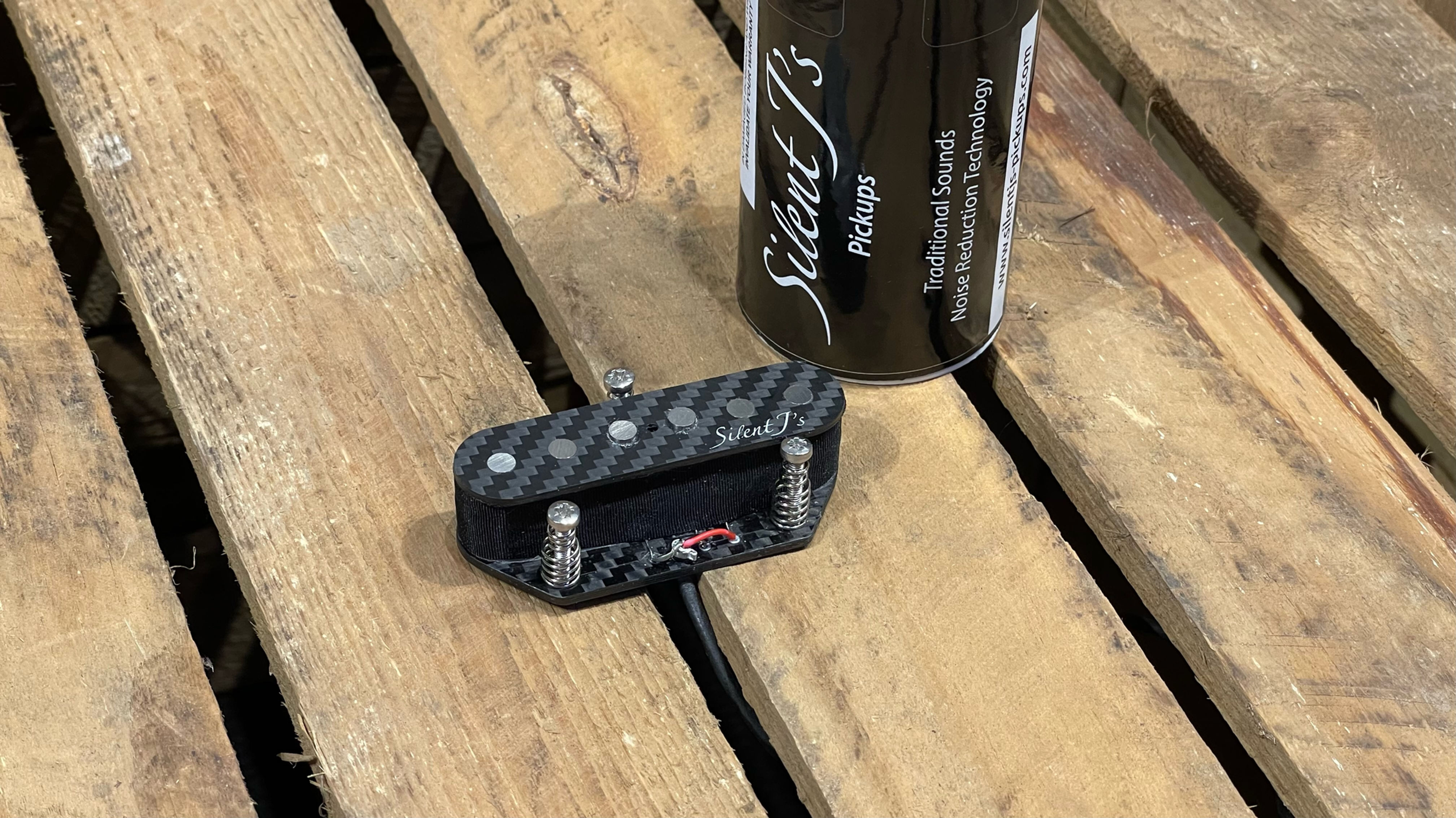 T-TYPE BRIDGE - SINGLE - CARBON FIBRE For Telecaster®