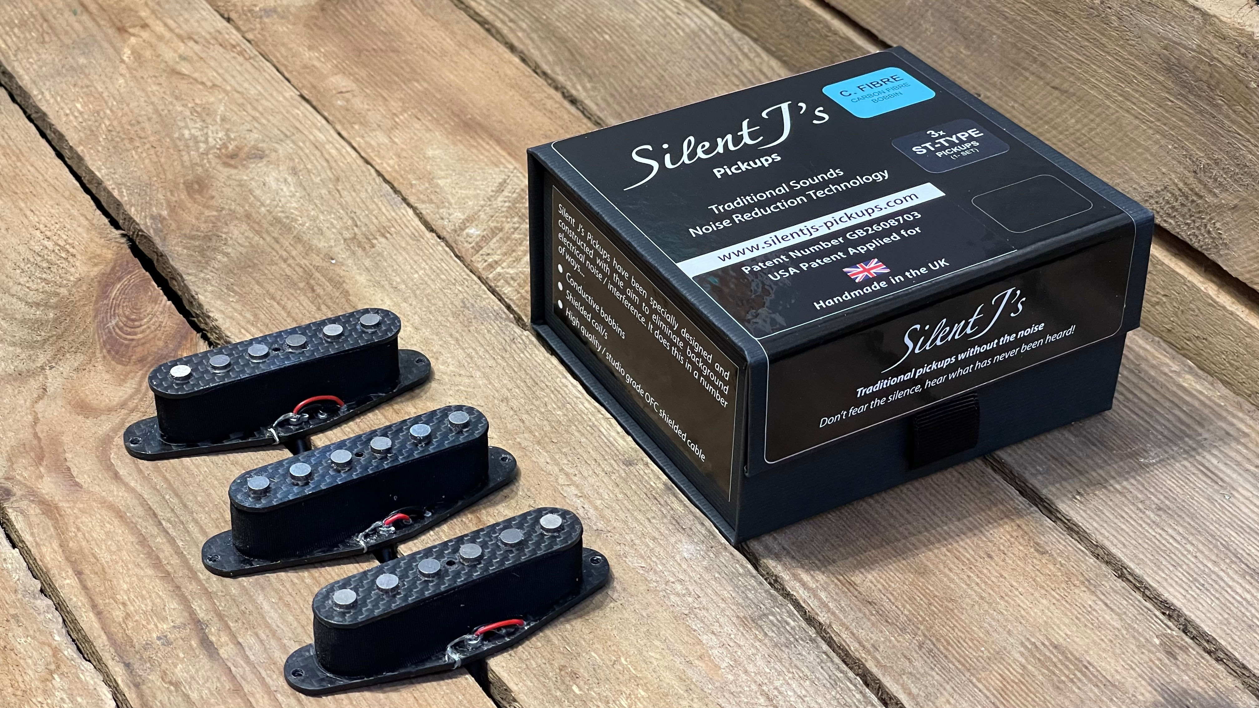 S-TYPE - CARBON FIBRE SET For Stratocaster