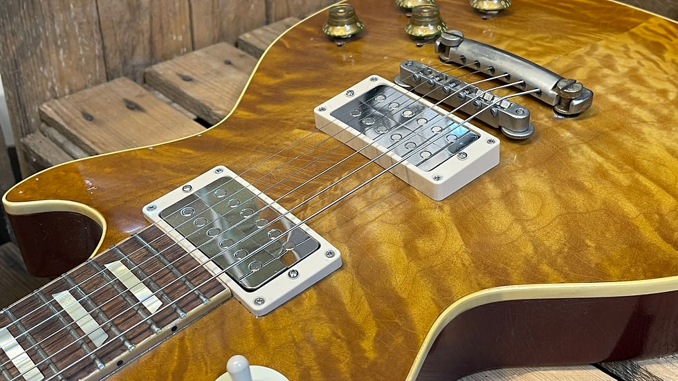 Thumbnail: HUMBUCKER SET - STAINLESS STEEL