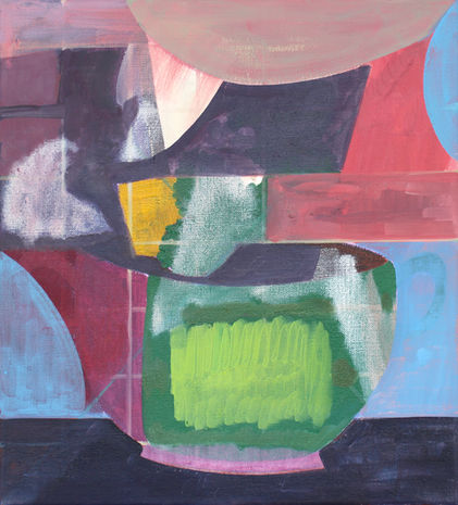 happy together forever - 2020 - öl auf leinwand - 40 x 36 cm