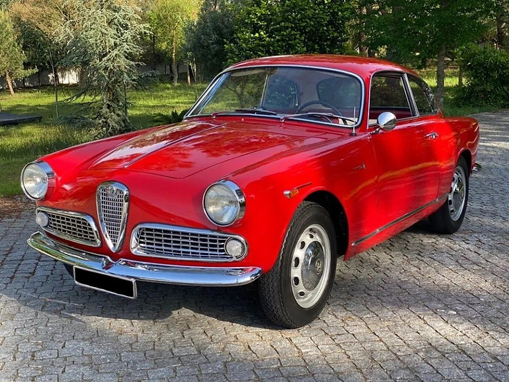 Alfa Romeo Giulietta Sprint