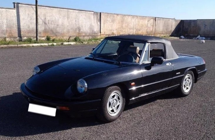 Alfa Romeo Spider S4
