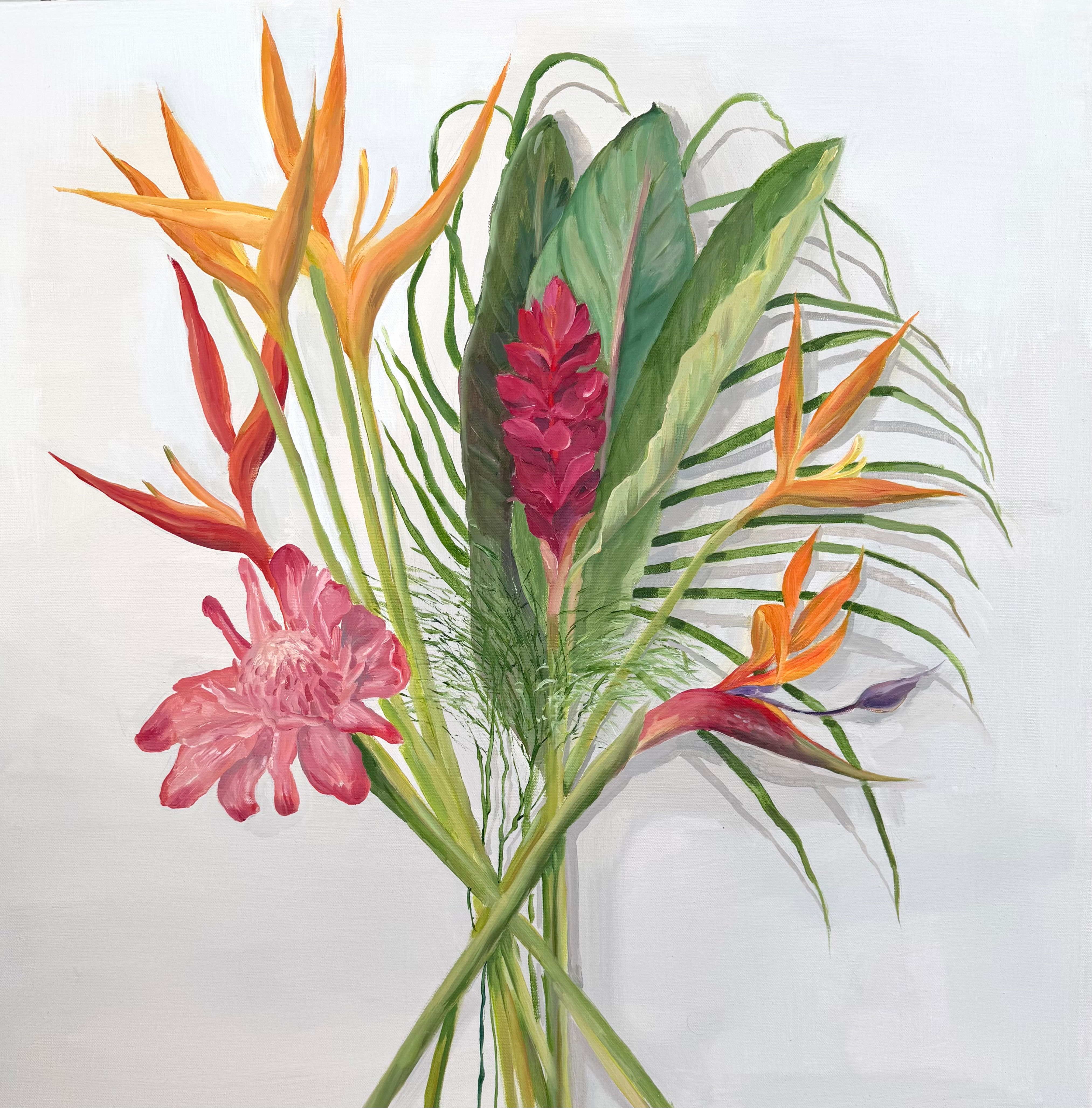 Bouquet tropical