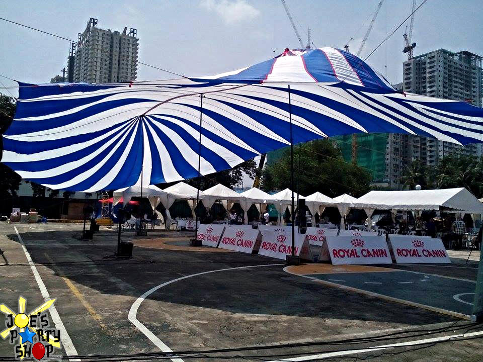 OVAL PARACHUTE TENT Manila Rentals, For Sale