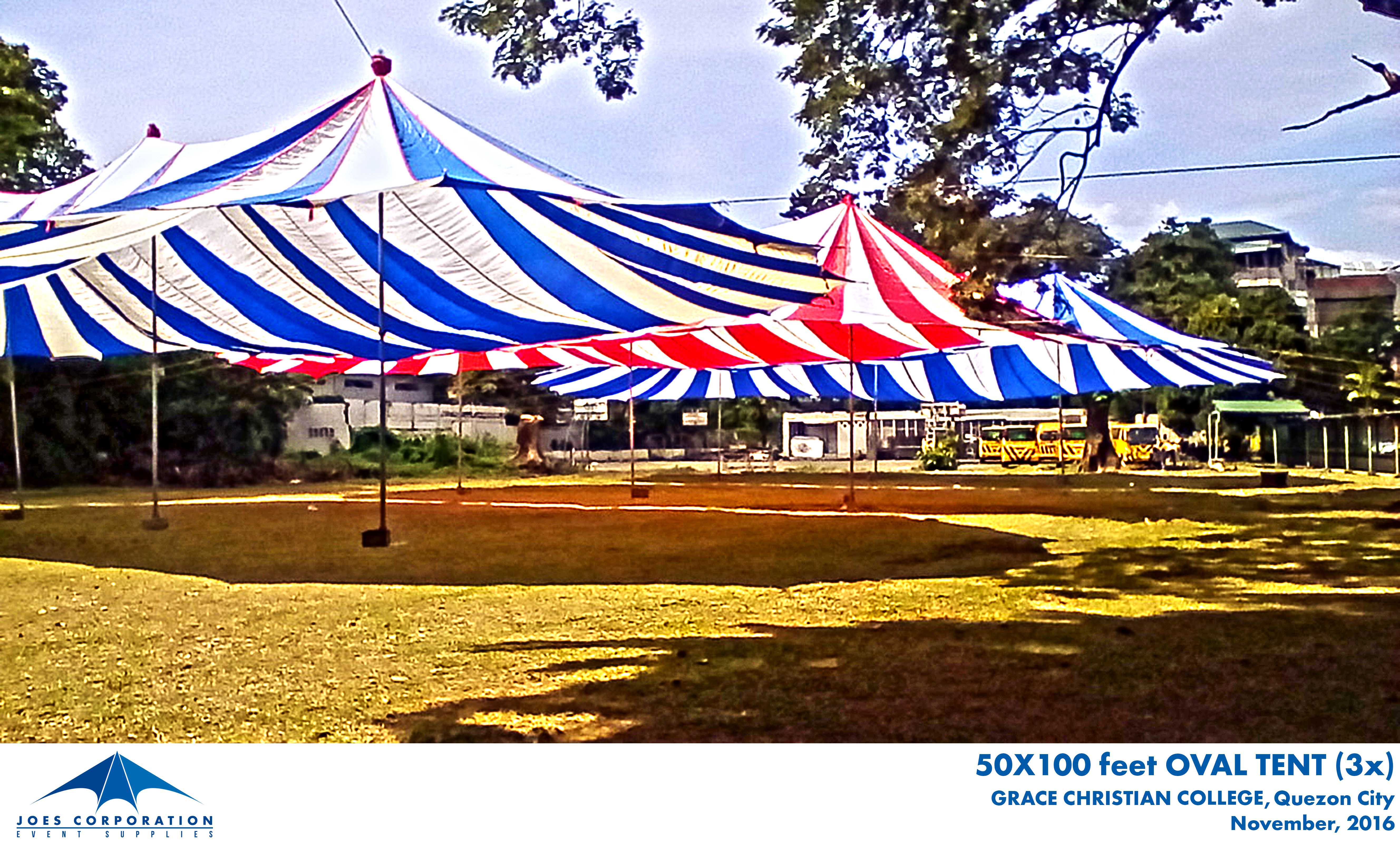 OVAL PARACHUTE TENT Manila Rentals, For Sale