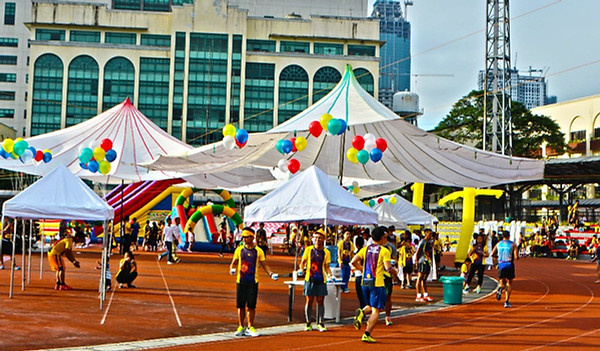 Tella, parachute, tent, joes, corp, corporation, events, tents, tent, manila, university, of, makati