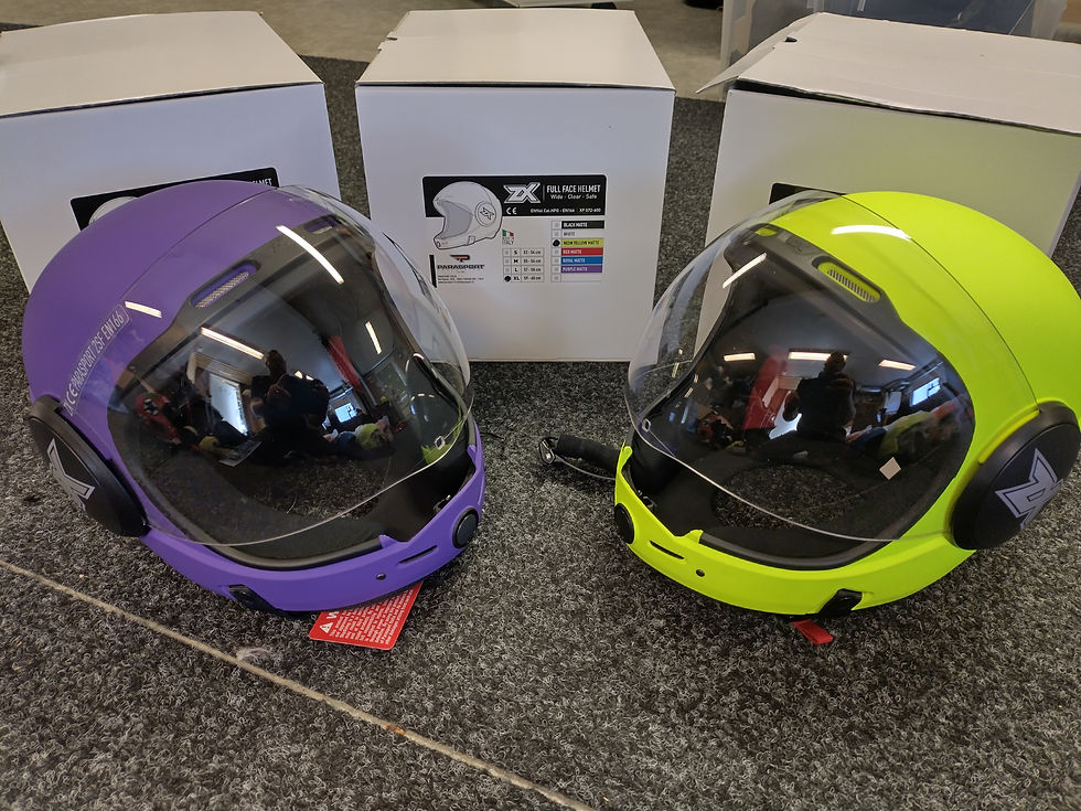 Parasport Italia ZX integraali