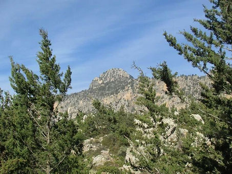North Cyprus walk / A right place for Hikers and Self Guided Walks