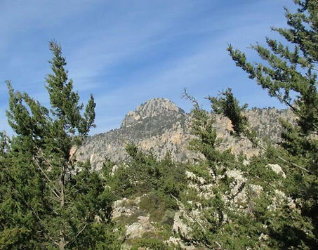 North Cyprus walk / A right place for Hikers and Self Guided Walks