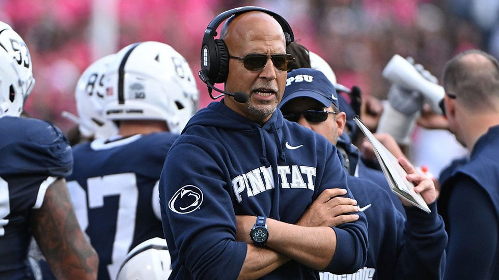Coach Franklin dice addio ai suoi Nittany Lions, perde il polso dei suoi tifosi e la panchina.