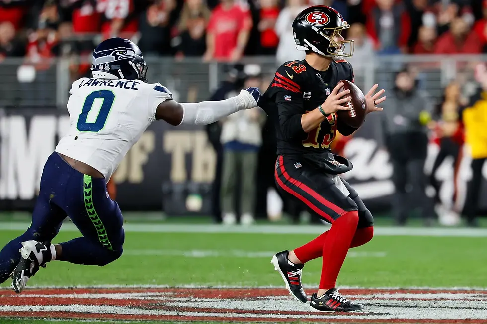 Ai 49ers rocca il difficile scontro in division coi Seahwks, due settimane fa era finita 13-3 per i ragazzi di Seattle, ora saranno pure aiutati dalla bolgia del Lumen Field.