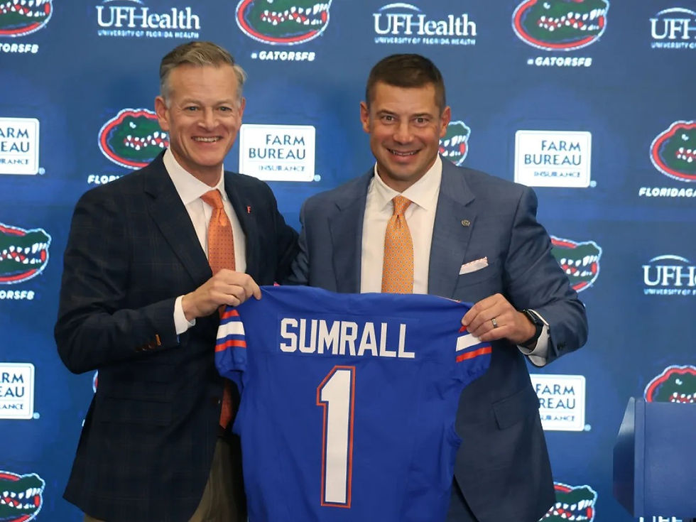 Florida, dovendo rinunciare a Kiffin, ripiega agilmente su Sumrall ex Tulane.