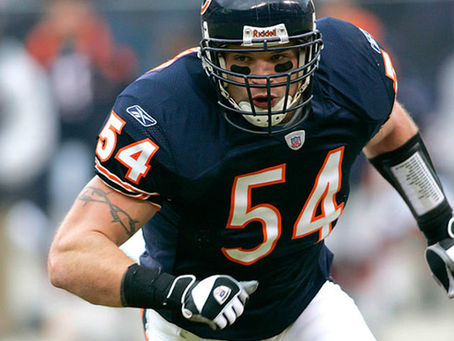 Brian Urlacher: l’ultimo grande mostro del Midway