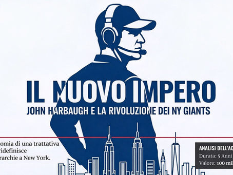 Harbaugh sbarca a New York: è giallo sui rapporti con Schoen