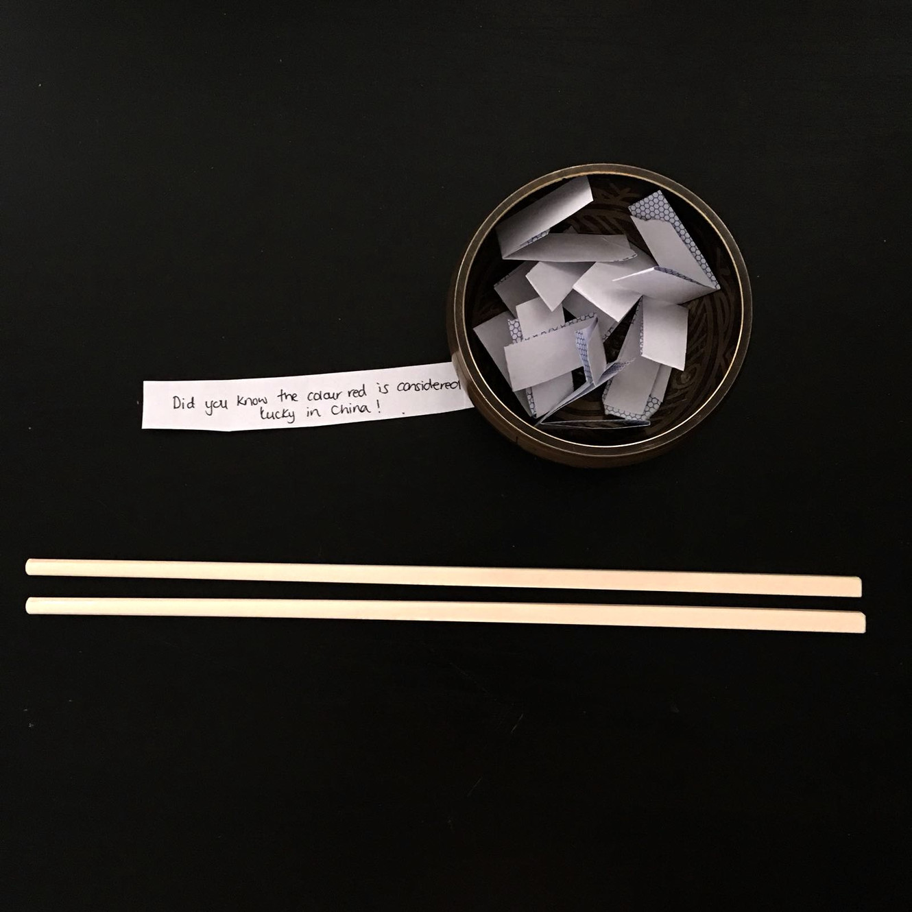 Game Practise Using Chopsticks!