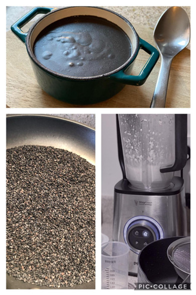 Black Sesame Soup 芝麻糊