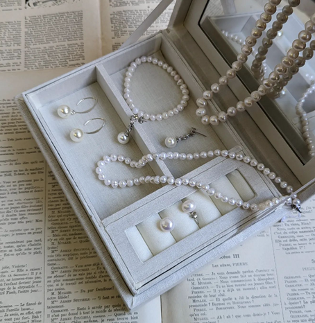 Conseils d'entretiens pour vos bijoux
