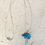 Miniature : Collier Amérindien - Ours - Turquoise - Coccinelle Troyes
