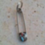 Porté clé pince à nourrice Argent 925 - Coccinelle TROYES