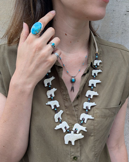 Image collier amérindien